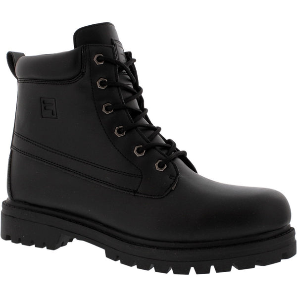 fila men's black boots