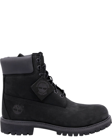 timberland premium chukka boots in black