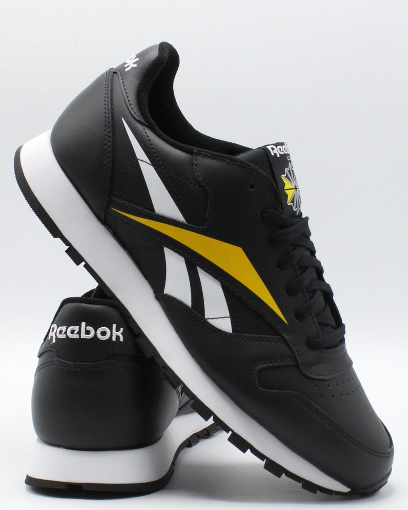 reebok classic trainers mens yellow