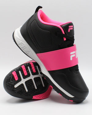 black pink fila