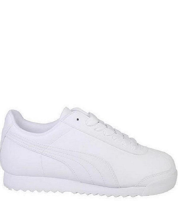 puma shoes classic white