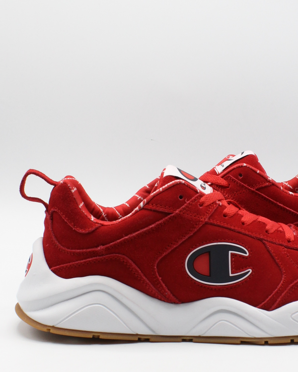 champion 93 eighteen red suede