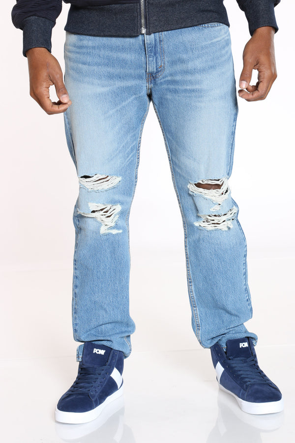 513 slim straight jeans