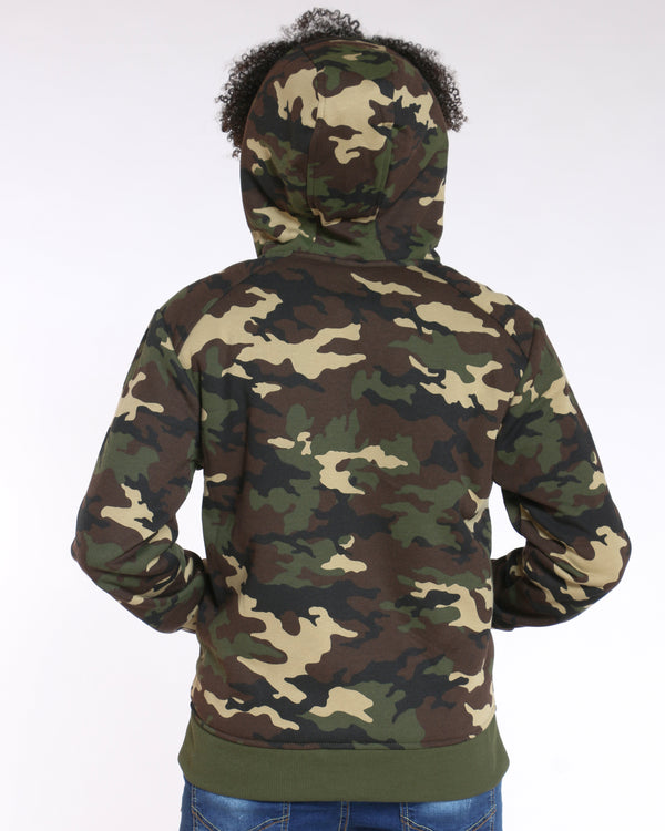 russell camo hoodie