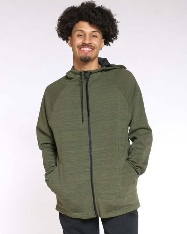 hoodie green army