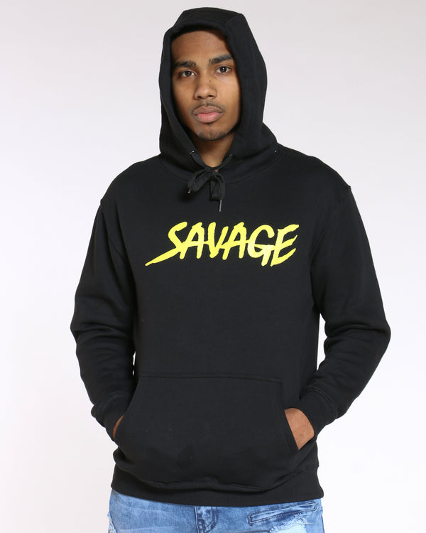 yellow savage hoodie