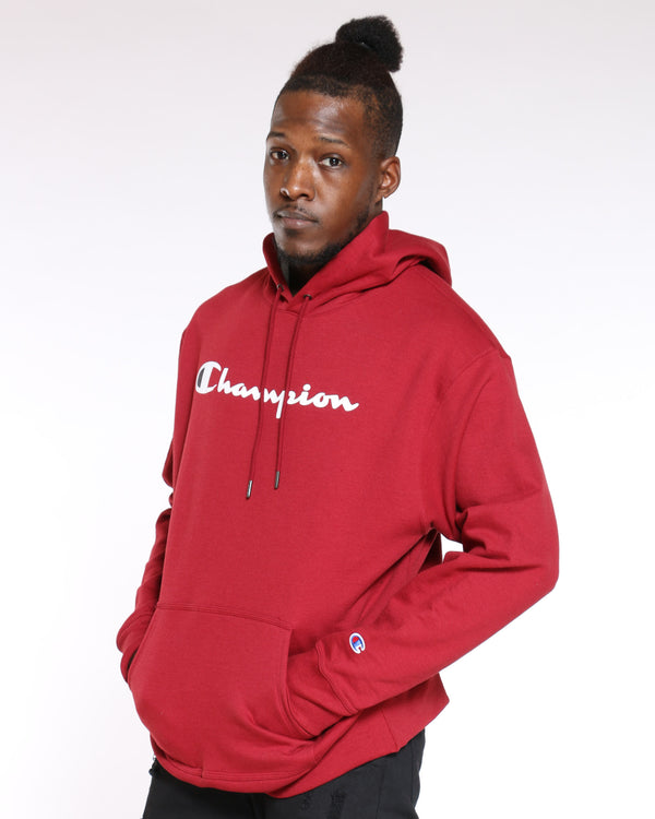 champion men's front pocket pullover hoodie sweatshirt