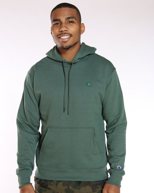 green champion hoodie men