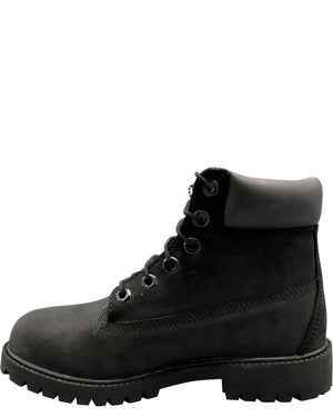 grade school black timberlands