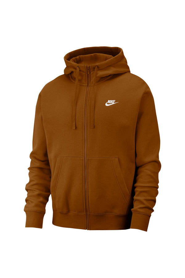 brown nike hoodie