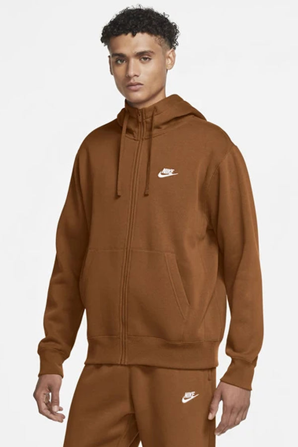 brown nike hoodie mens