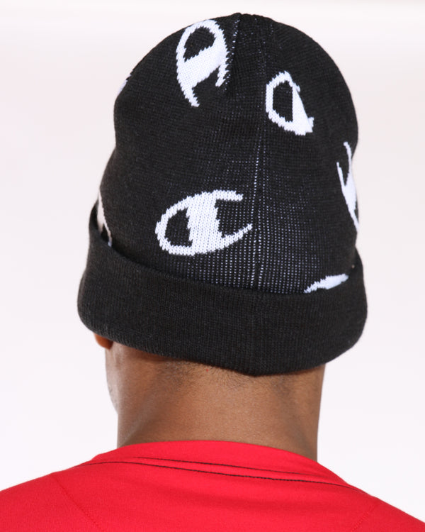 champion beanie hat