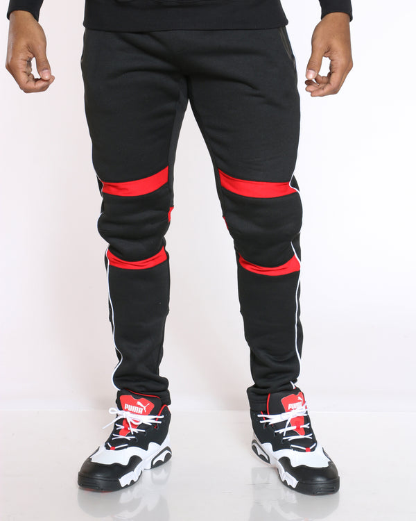 ribbed joggers mens