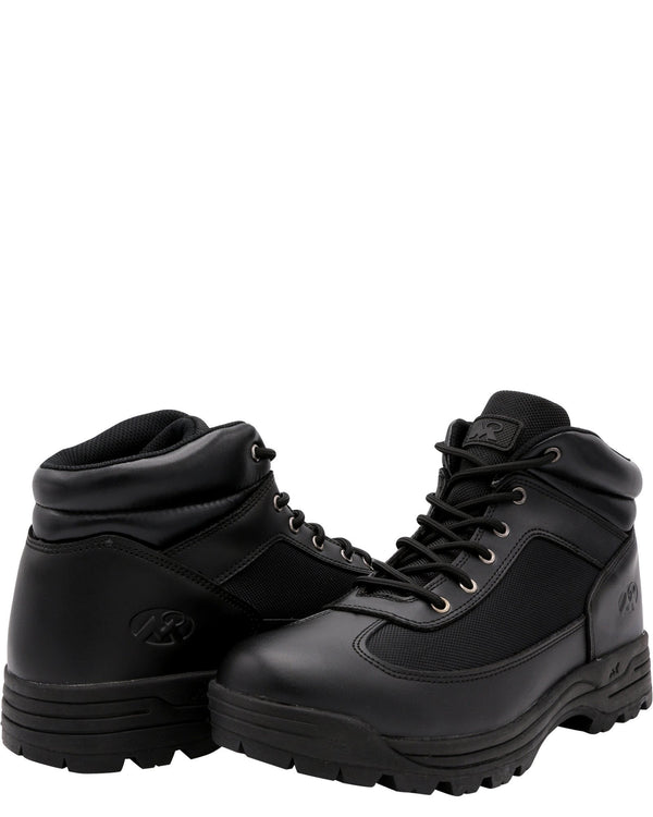 Men's Black Cloth Boots - Black | V.I.M 