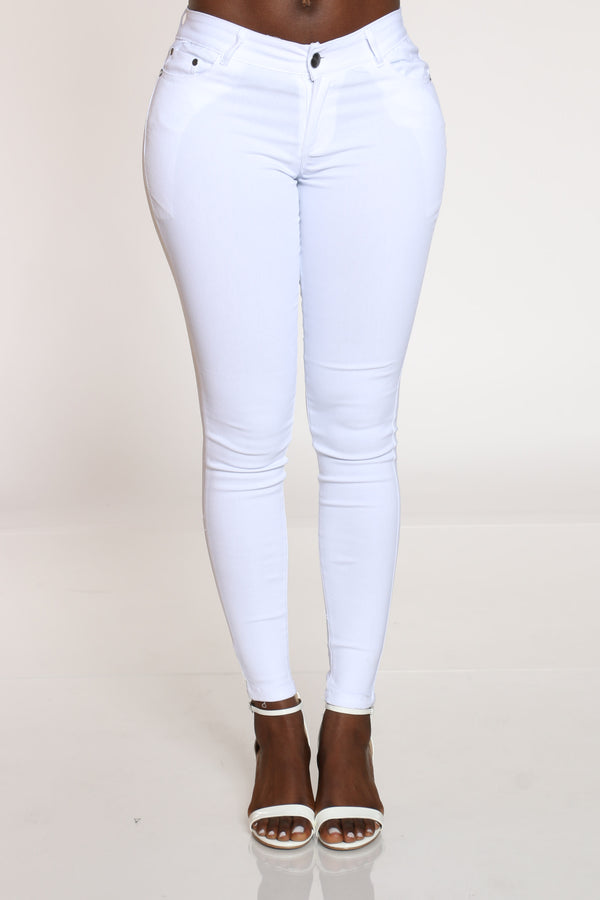 hyperstretch skinny pants