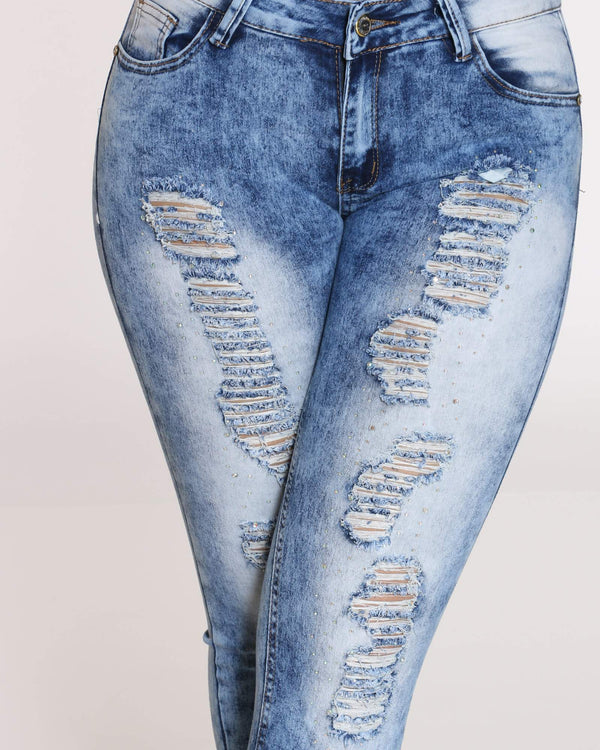 rhinestone jeans womens