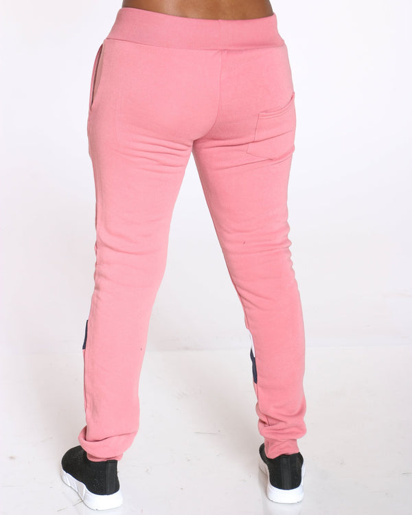 baby pink joggers womens