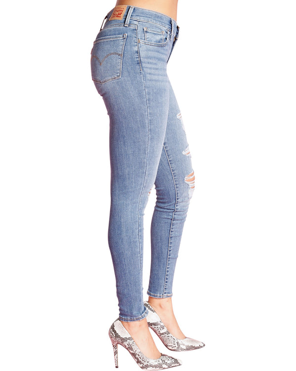 LEVI'S Women's 710 No Diggity Super 