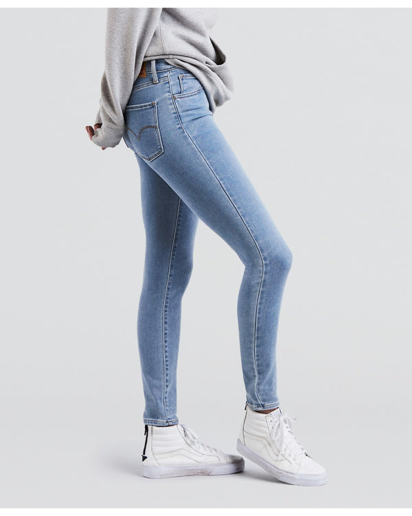 levi's 720 high waisted super skinny jeans