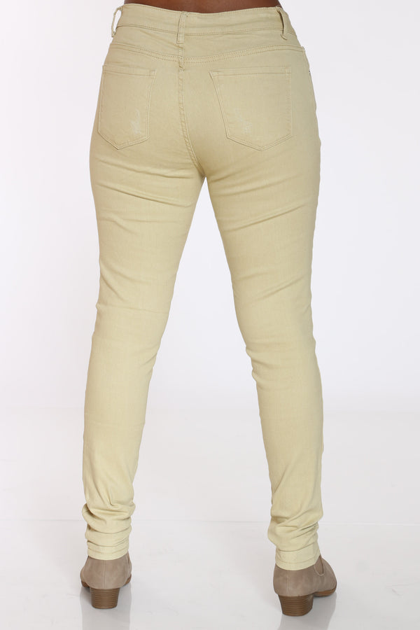 ripped khaki pants womens