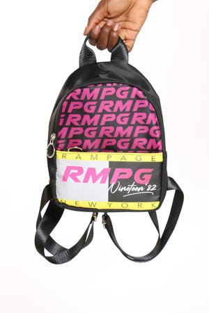 rampage pink backpack