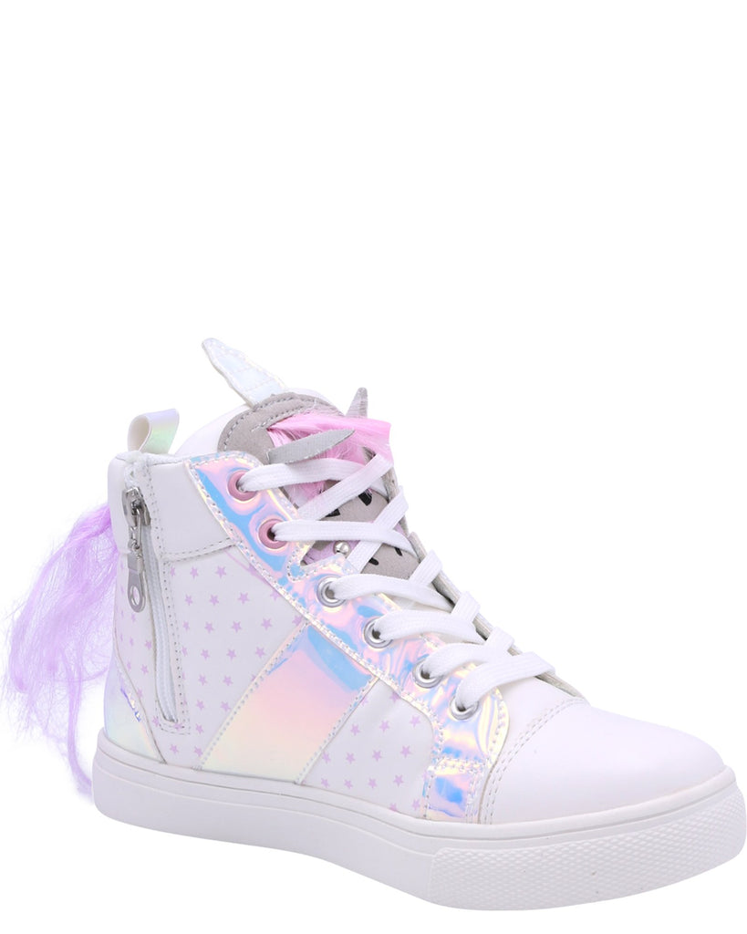girls unicorn sneakers