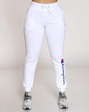 white champion sweatpants womens