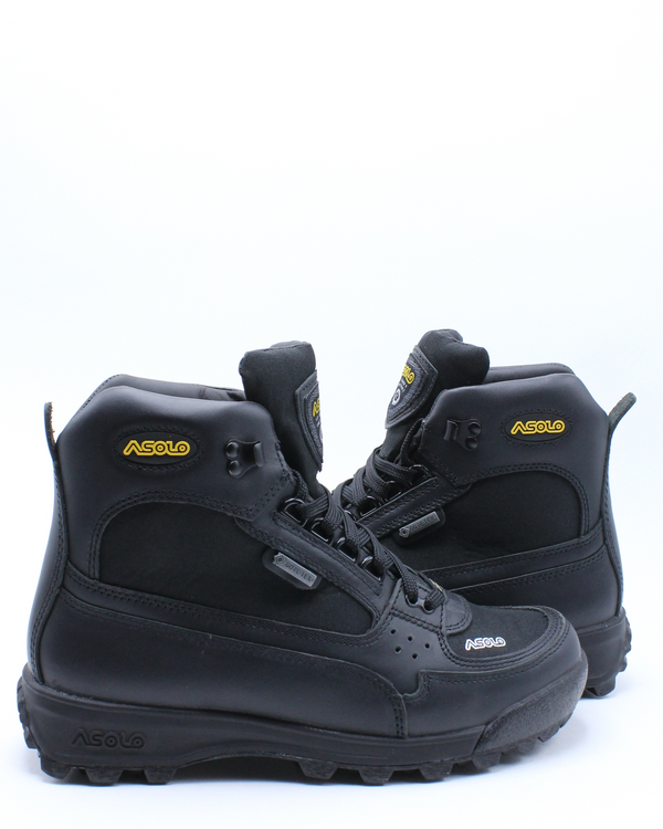 ASOLO Men's Skyriser Hiker Boot - Black 