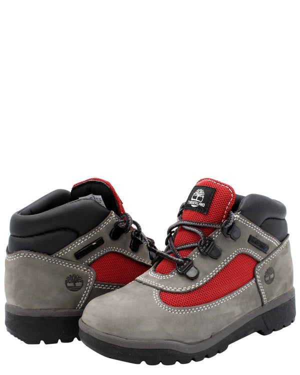 grey toddler timberlands