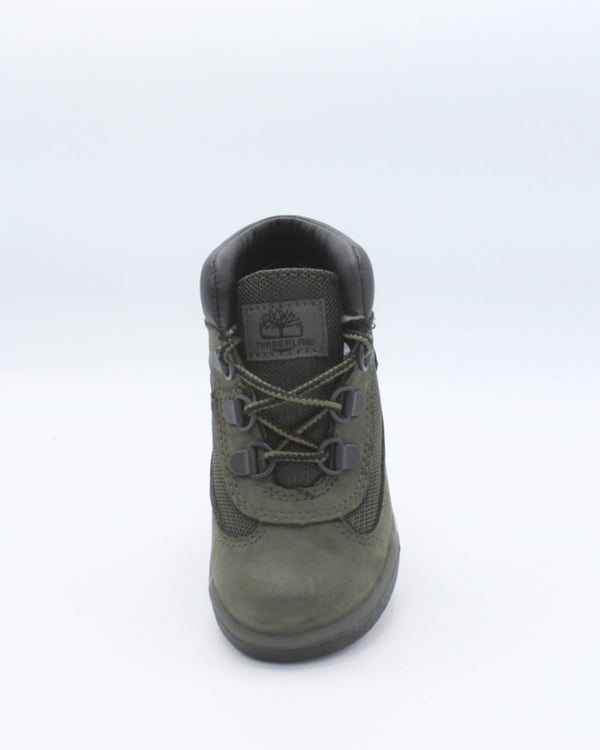 green toddler timberlands