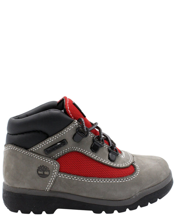 grey toddler timberlands