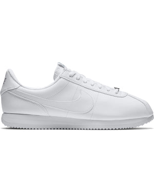 mens nike cortez all white