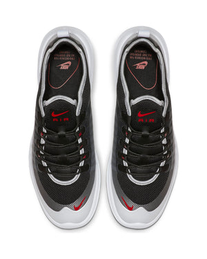 nike air max axis black red white