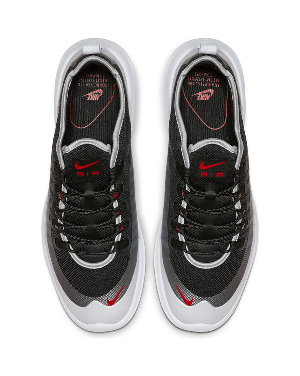 nike air max axis black red white