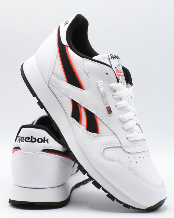 red and black reebok shoes
