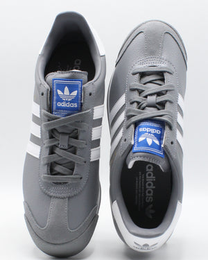 adidas samoa grey white