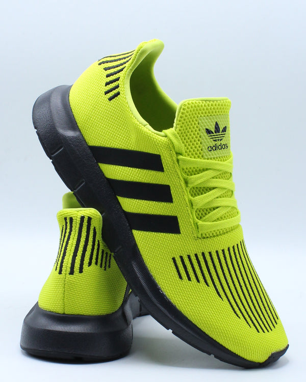 adidas yellow and green