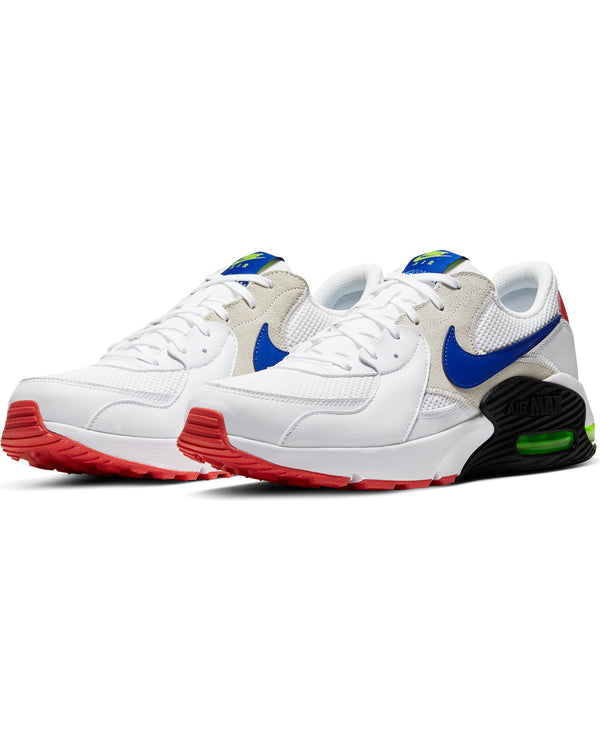 nike air max excee red white and blue