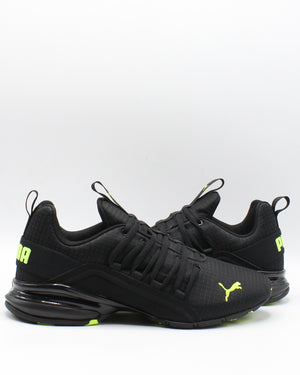 Axelion Rip Sneaker - Black Yellow 