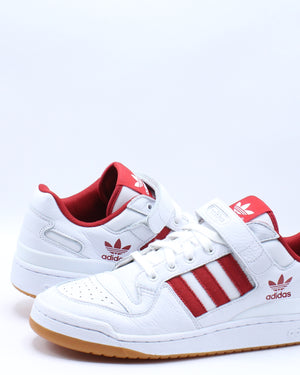 adidas forum low red