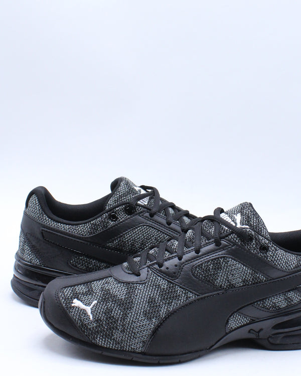 black camo sneakers