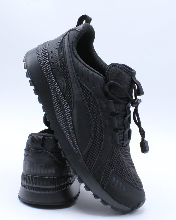 puma pacer next black sneakers