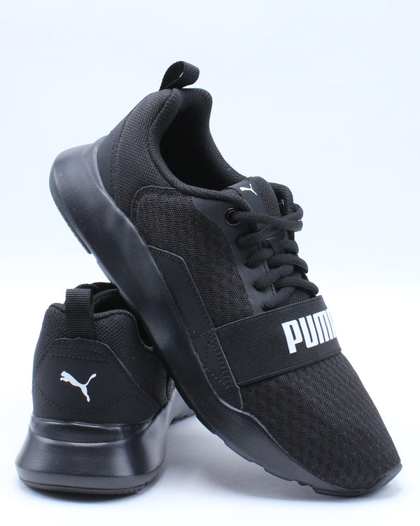 PUMA Men's Wired Sneaker - Black | V.I 