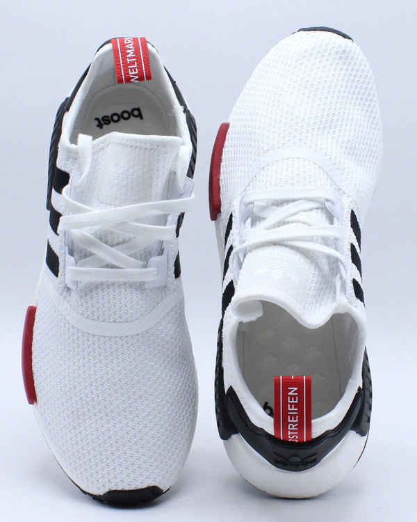 nmd r1 red white