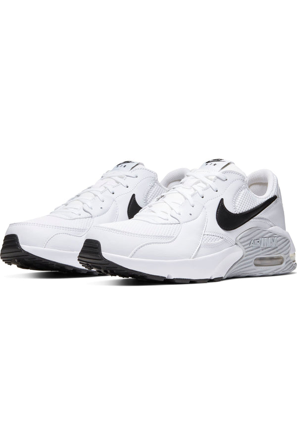 nike air max excee white and black