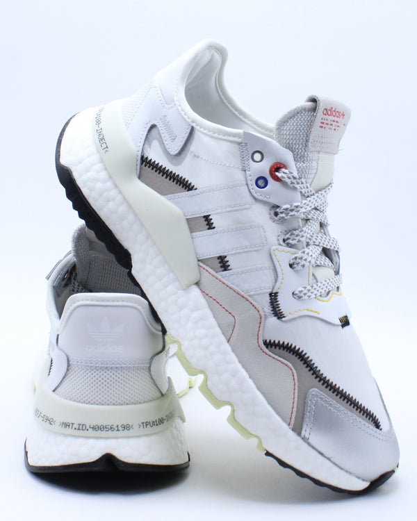 Nite Jogger Sneaker - Grey White 