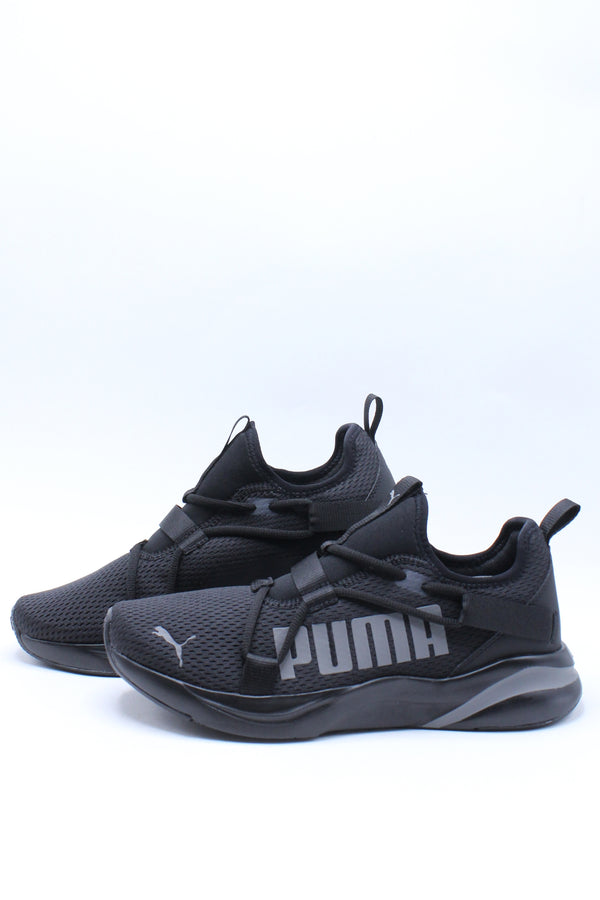 puma slip on running shoes