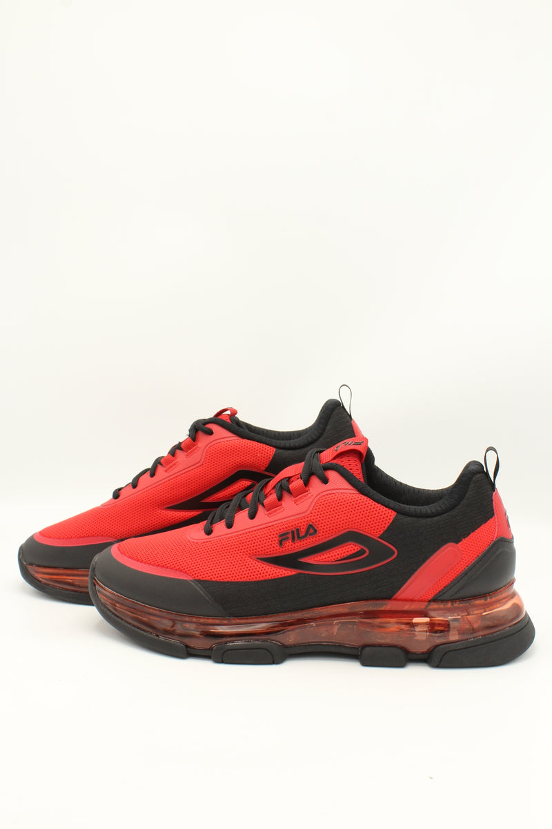 FILA Men's T Rex 712 Sneaker - Red Black | VIM – VIM Stores
