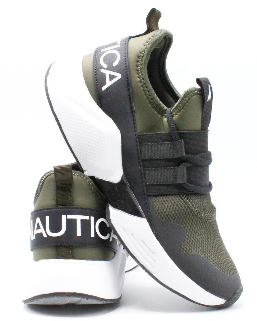 nautica sneakers black