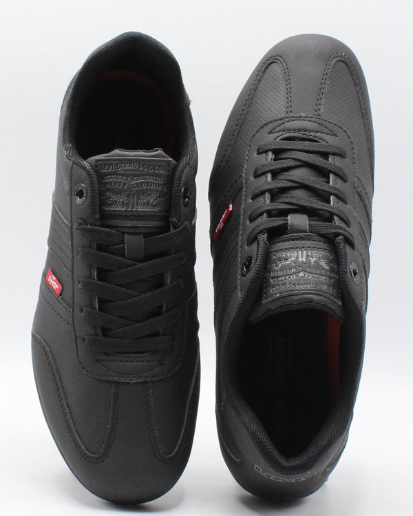 men's levi's sneakers black